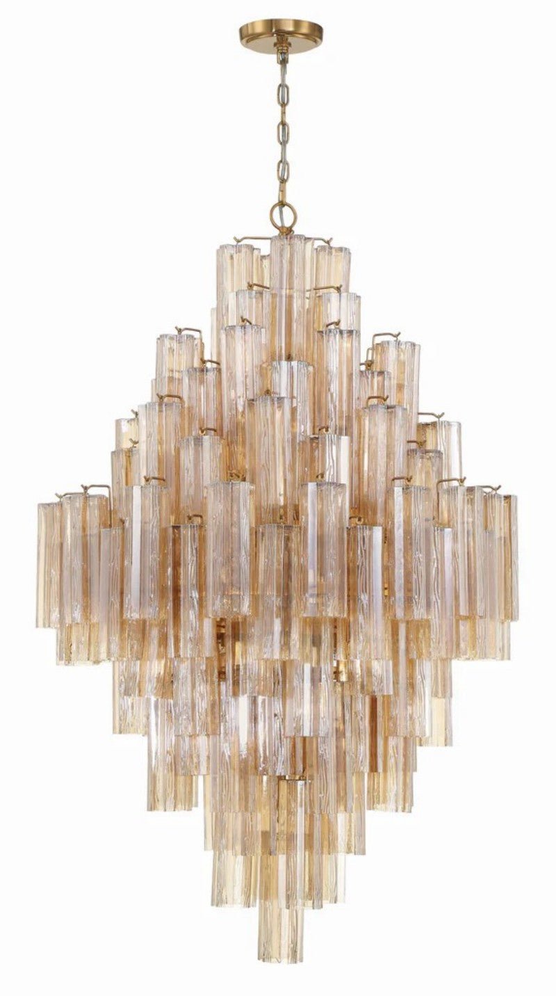 Ayla Tiered 20 - Light Chandelier - Cyran Lamps