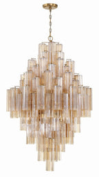 Ayla Tiered 20 - Light Chandelier - Cyran Lamps