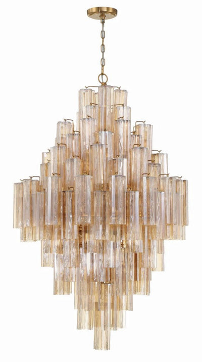 Ayla Tiered 20 - Light Chandelier - Cyran Lamps