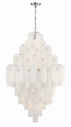 Ayla Tiered 20 - Light Chandelier - Cyran Lamps