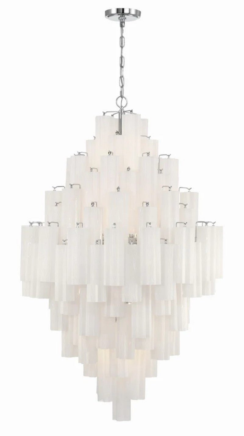 Ayla Tiered 20 - Light Chandelier - Cyran Lamps