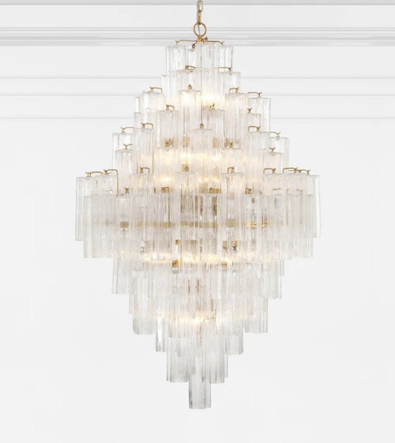 Ayla Tiered 20 - Light Chandelier - Cyran Lamps