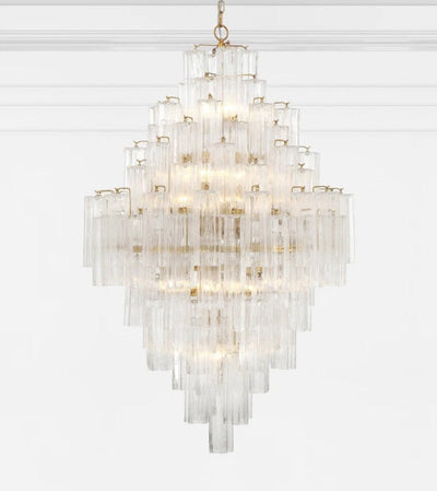 Ayla Tiered 20 - Light Chandelier - Cyran Lamps