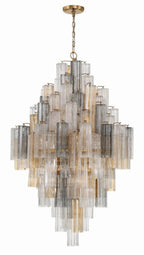 Ayla Tiered 20 - Light Chandelier - Cyran Lamps