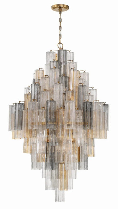 Ayla Tiered 20 - Light Chandelier - Cyran Lamps