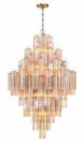 Ayla Tiered 20 - Light Chandelier - Cyran Lamps