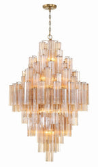 Ayla Tiered 20 - Light Chandelier - Cyran Lamps