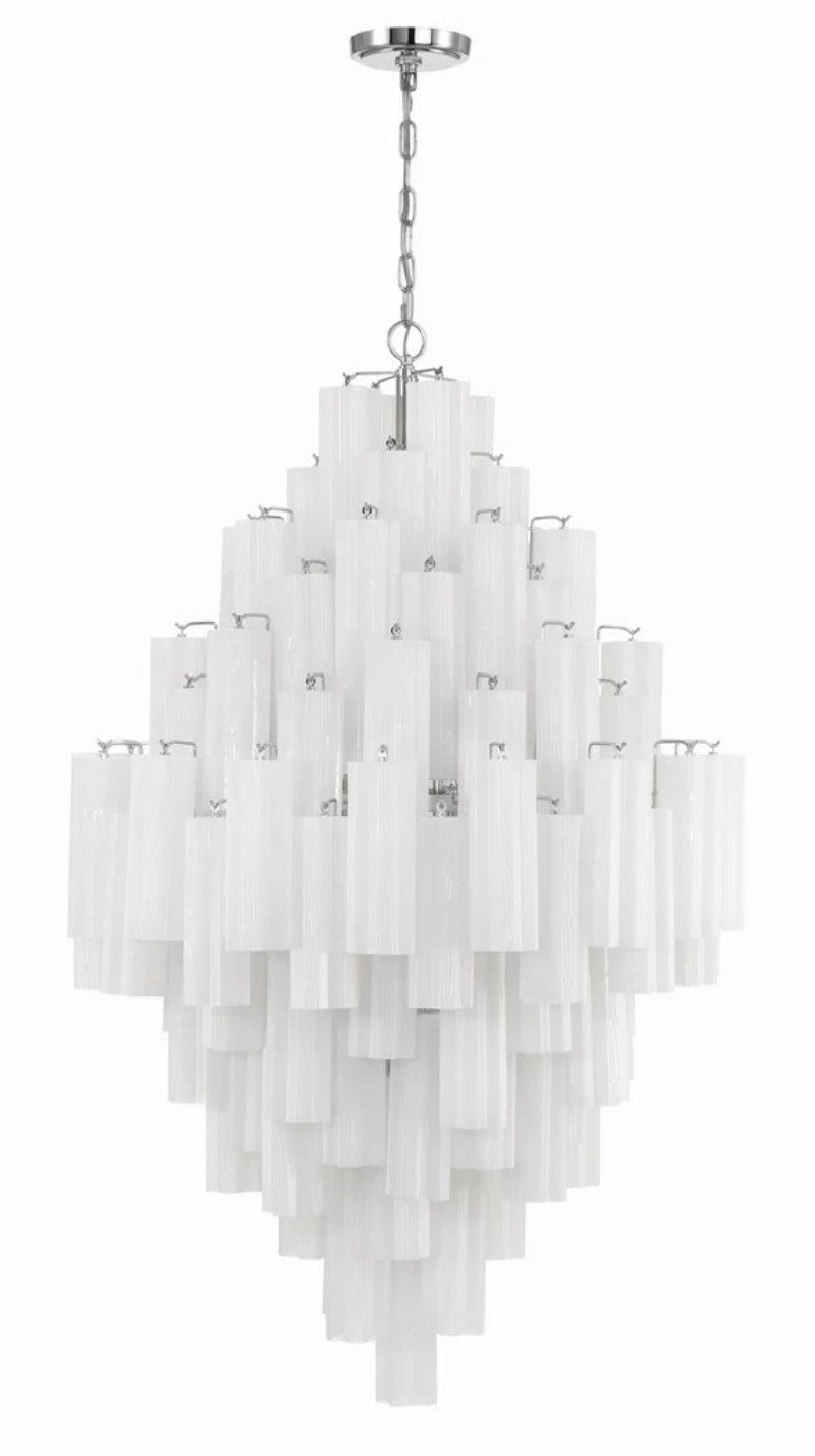 Ayla Tiered 20 - Light Chandelier - Cyran Lamps