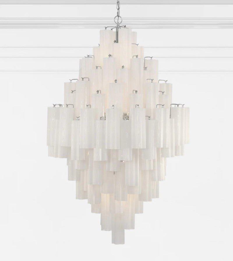 Ayla Tiered 20 - Light Chandelier - Cyran Lamps