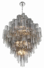 Ayla Tiered 20 - Light Chandelier - Cyran Lamps