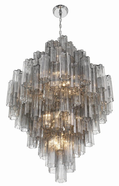 Ayla Tiered 20 - Light Chandelier - Cyran Lamps