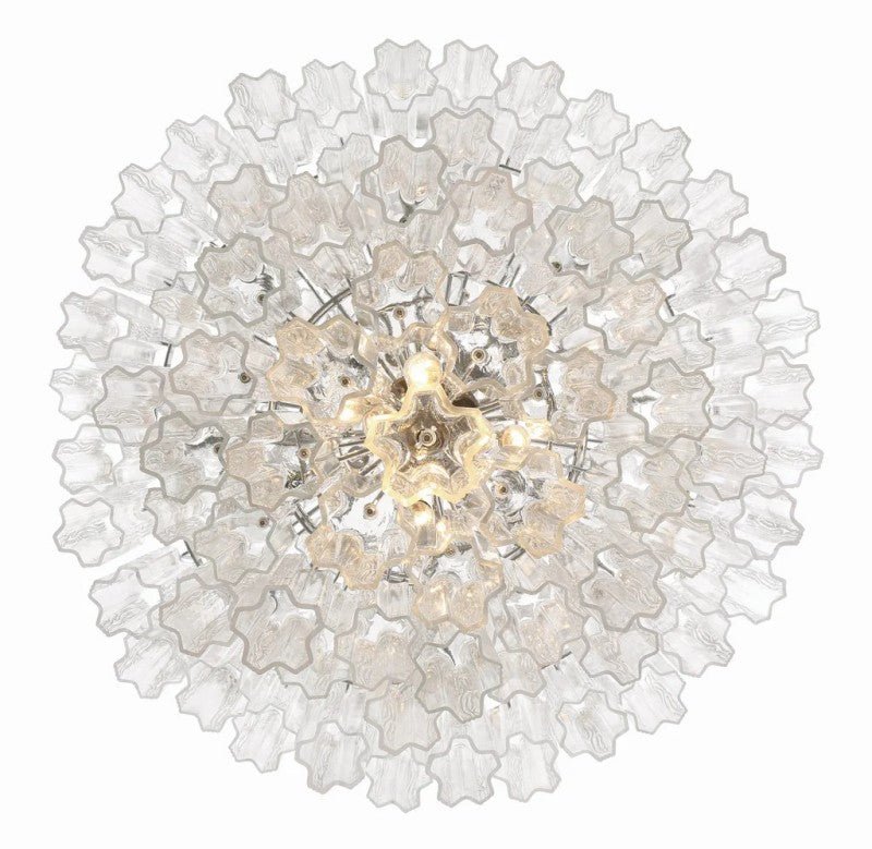 Ayla Tiered 20 - Light Chandelier - Cyran Lamps