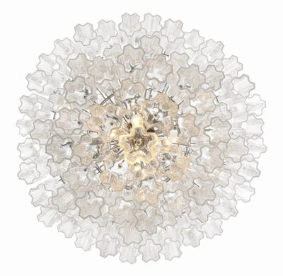 Ayla Tiered 20 - Light Chandelier - Cyran Lamps