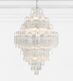 Ayla Tiered 20 - Light Chandelier - Cyran Lamps