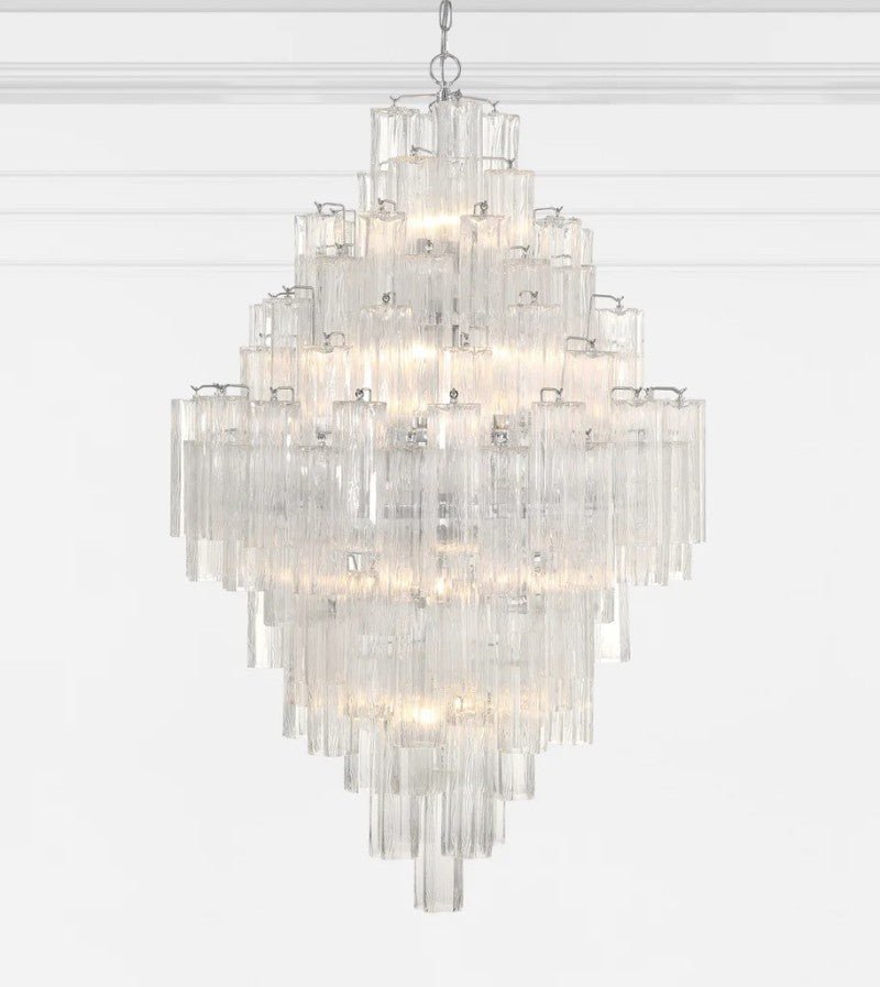 Ayla Tiered 20 - Light Chandelier - Cyran Lamps