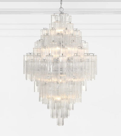 Ayla Tiered 20 - Light Chandelier - Cyran Lamps
