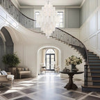 Ayla Tiered 20 - Light Chandelier - Cyran Lamps