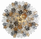 Ayla Tiered 20 - Light Chandelier - Cyran Lamps
