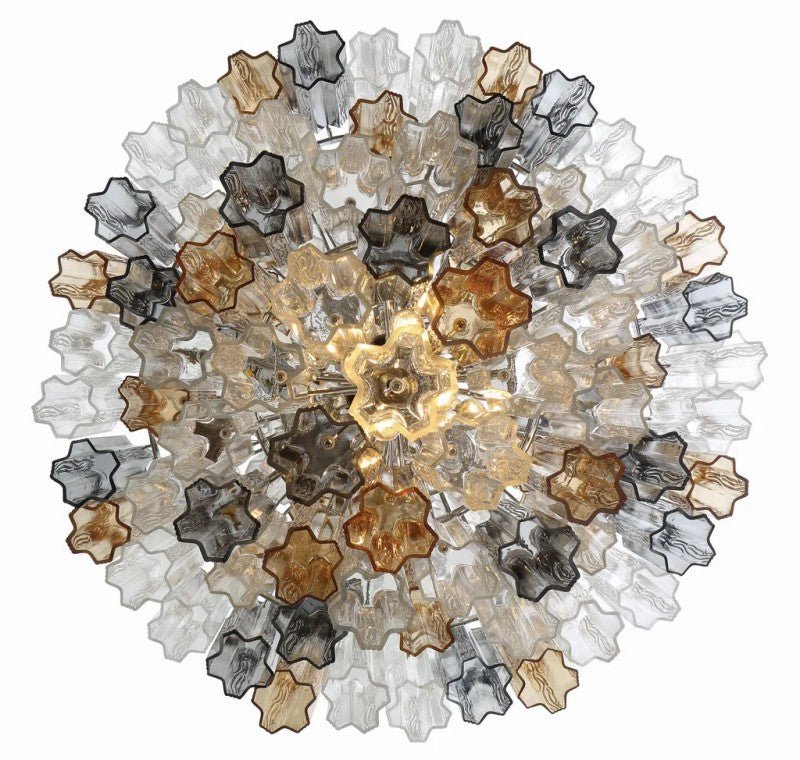 Ayla Tiered 20 - Light Chandelier - Cyran Lamps