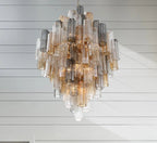 Ayla Tiered 20 - Light Chandelier - Cyran Lamps
