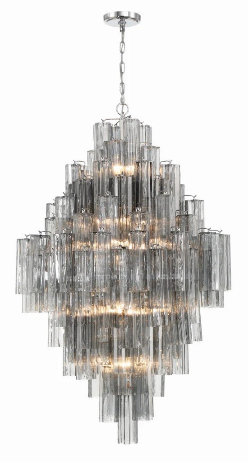 Ayla Tiered 20 - Light Chandelier - Cyran Lamps