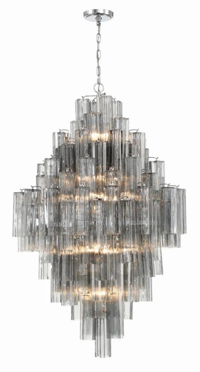 Ayla Tiered 20 - Light Chandelier - Cyran Lamps
