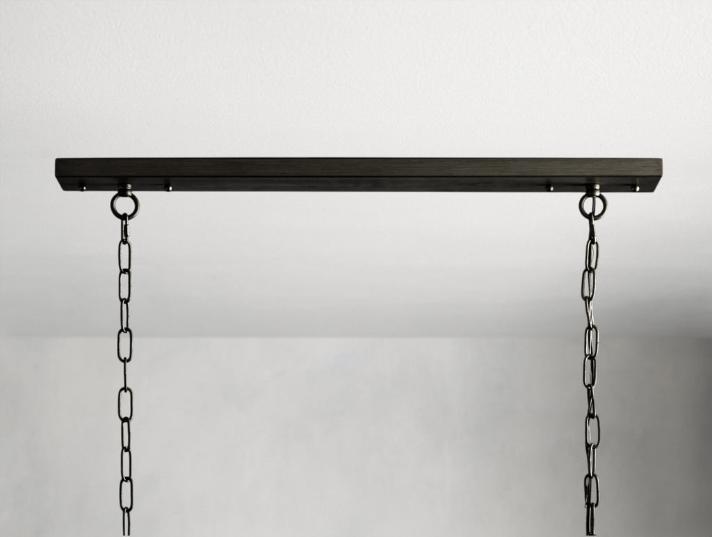 Baingham Linear Chandelier - Cyran Lamps