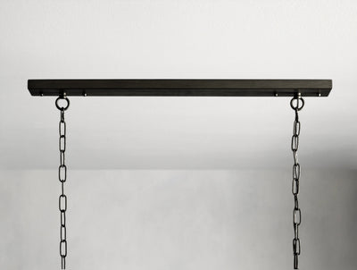 Baingham Linear Chandelier - Cyran Lamps