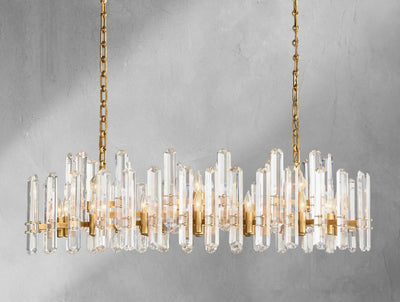 Baingham Linear Chandelier - Cyran Lamps