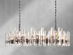 Baingham Linear Chandelier - Cyran Lamps