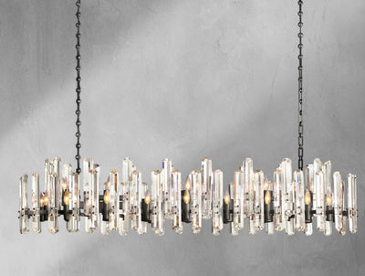 Baingham Linear Chandelier - Cyran Lamps