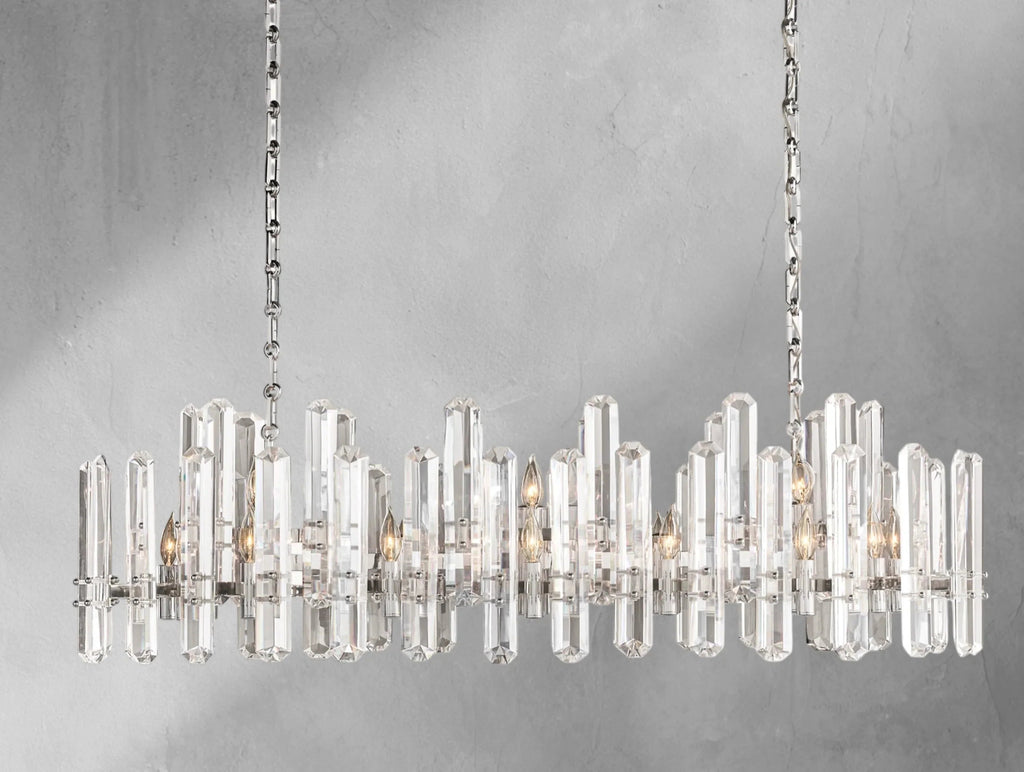 Baingham Linear Chandelier - Cyran Lamps