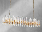 Baingham Linear Chandelier - Cyran Lamps