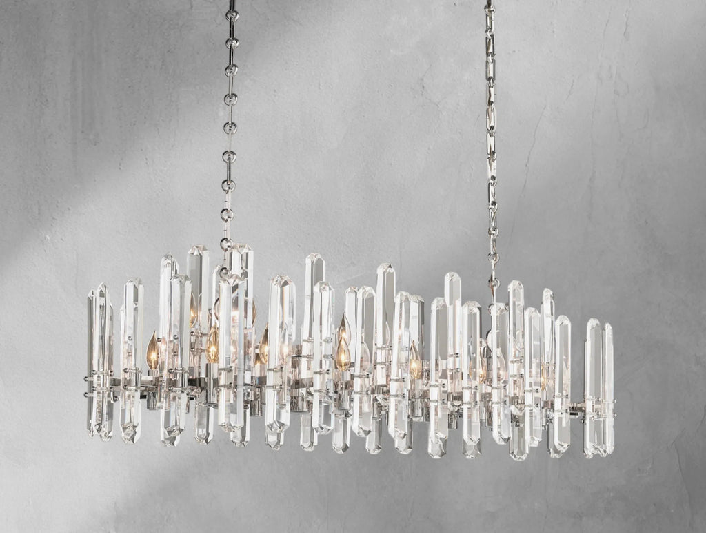 Baingham Linear Chandelier - Cyran Lamps