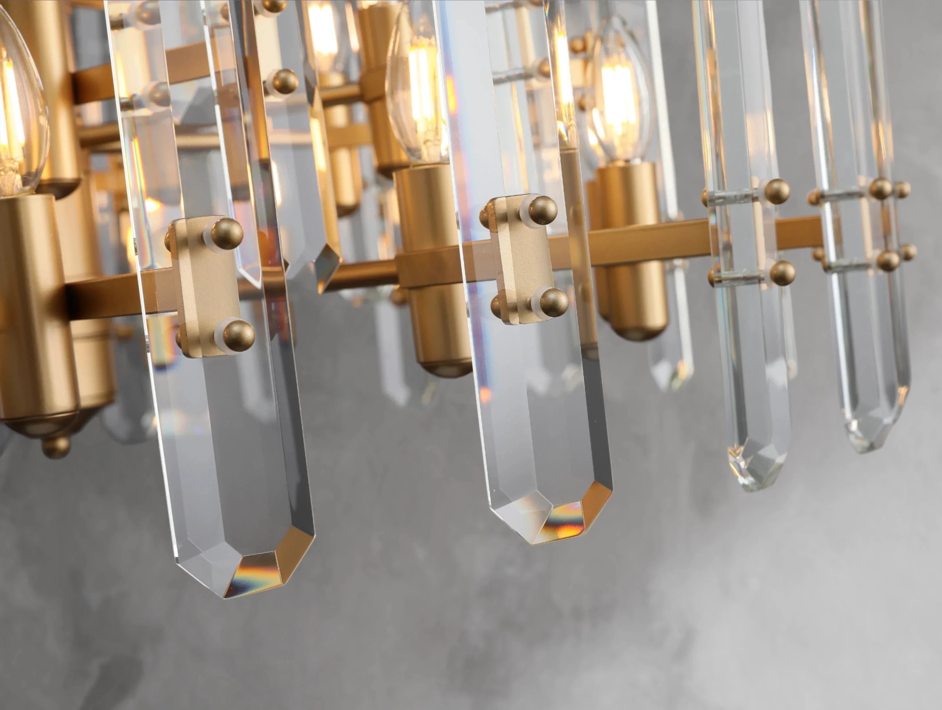 Baingham Round Chandelier - Cyran Lamps