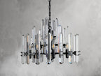 Baingham Round Chandelier - Cyran Lamps