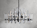 Baingham Round Chandelier - Cyran Lamps