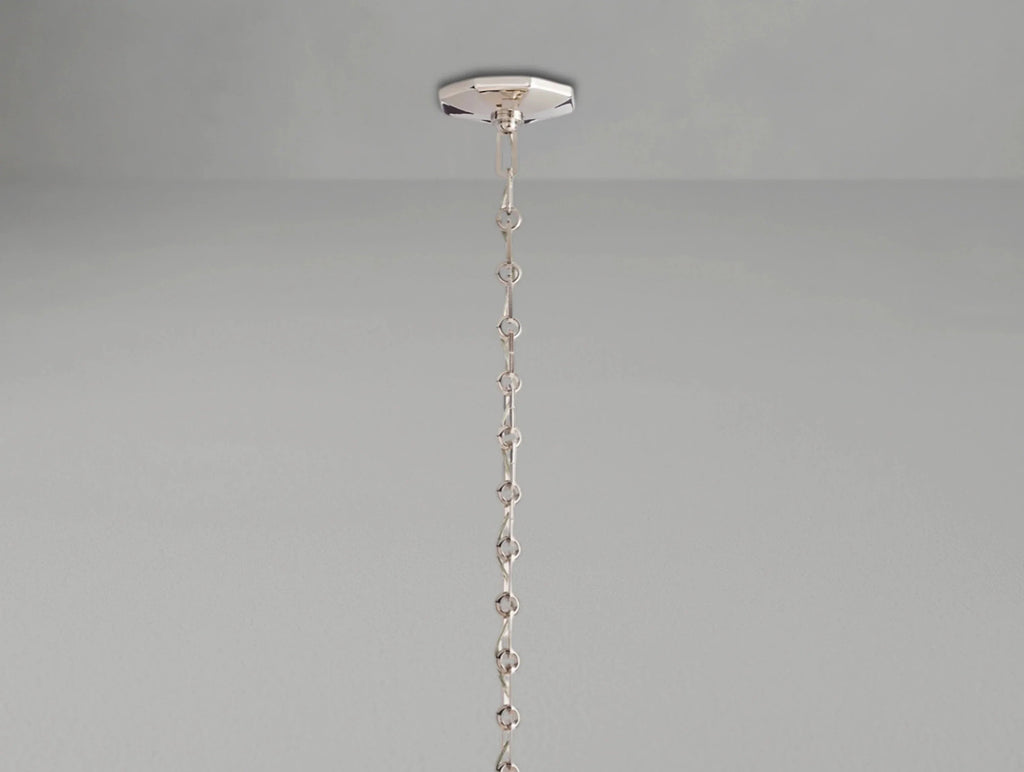 Baingham Round Chandelier - Cyran Lamps