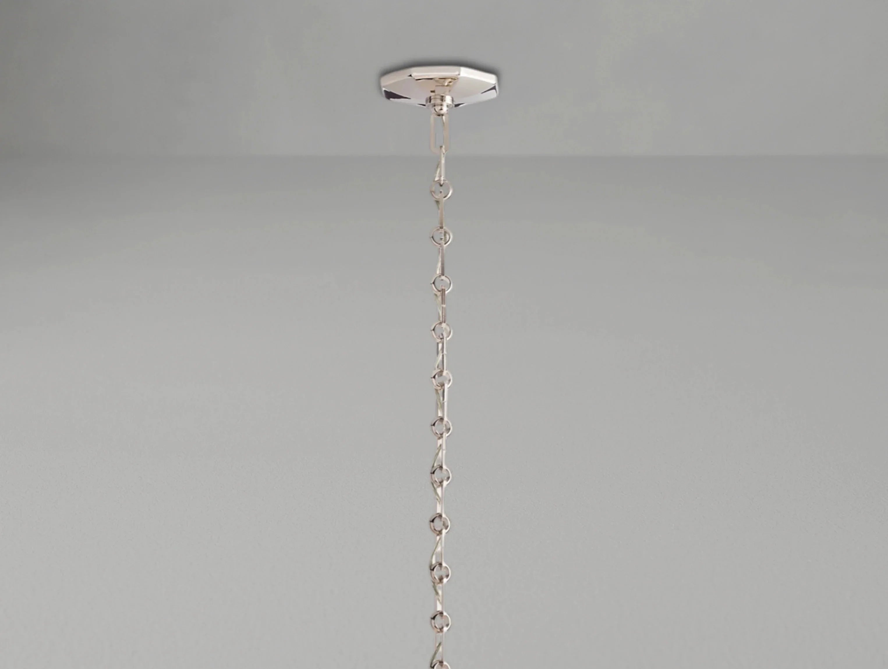 Baingham Round Chandelier - Cyran Lamps