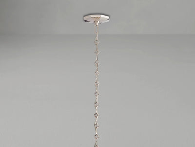 Baingham Round Chandelier - Cyran Lamps