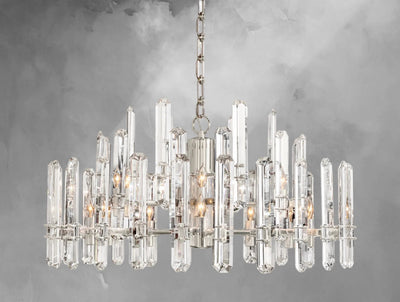Baingham Round Chandelier - Cyran Lamps