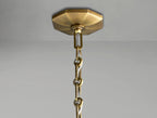 Baingham Round Chandelier - Cyran Lamps
