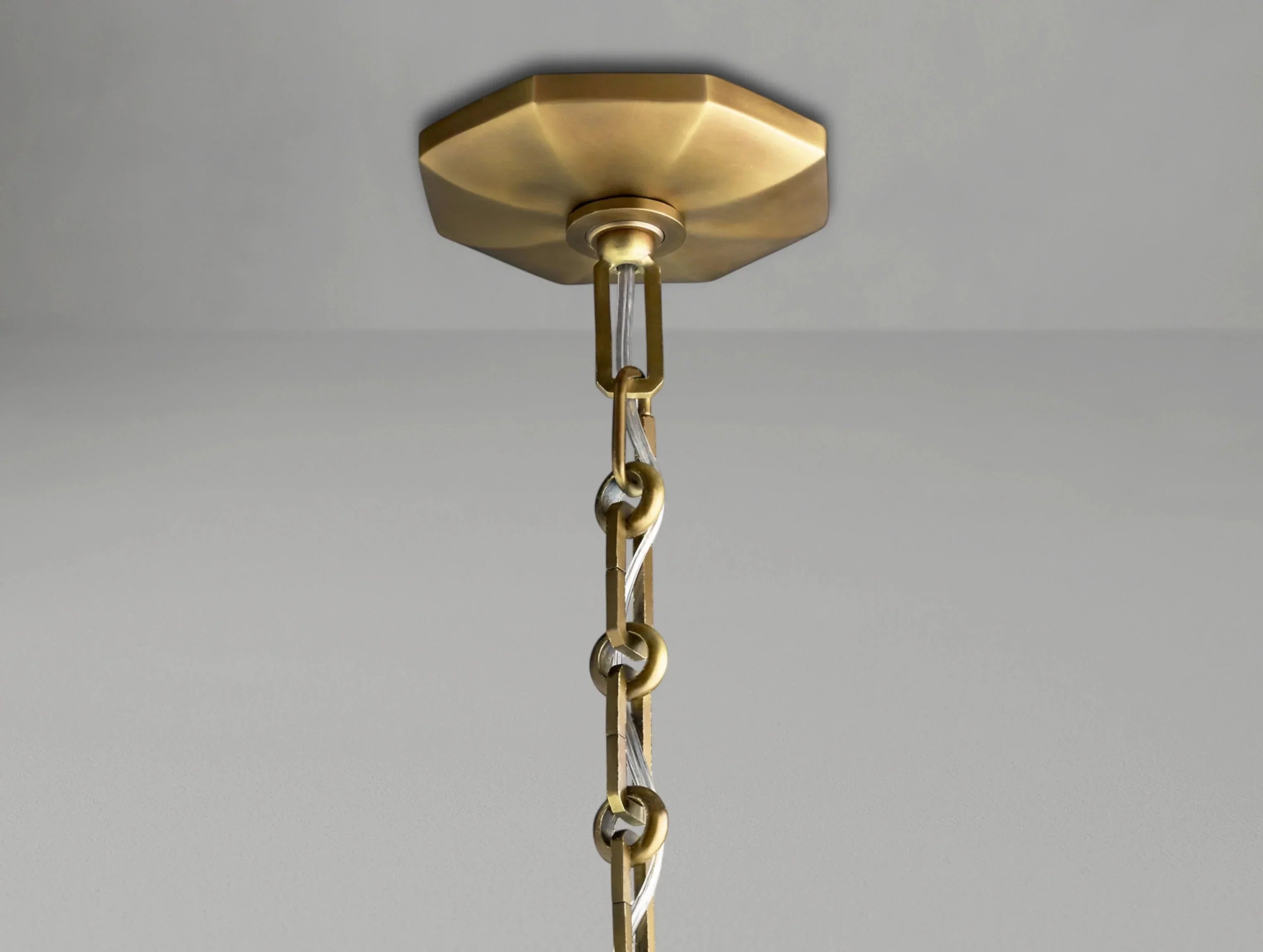 Baingham Round Chandelier - Cyran Lamps