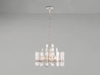 Baingham Round Chandelier - Cyran Lamps