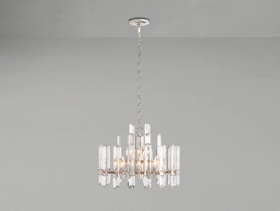 Baingham Round Chandelier - Cyran Lamps