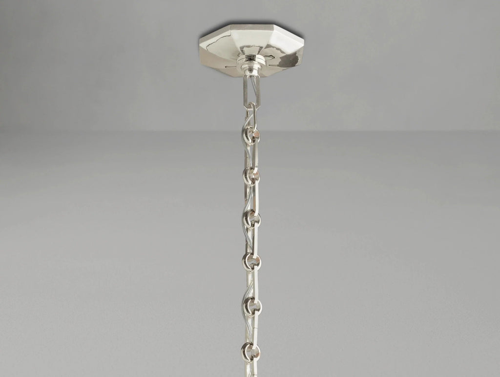 Baingham Round Chandelier - Cyran Lamps