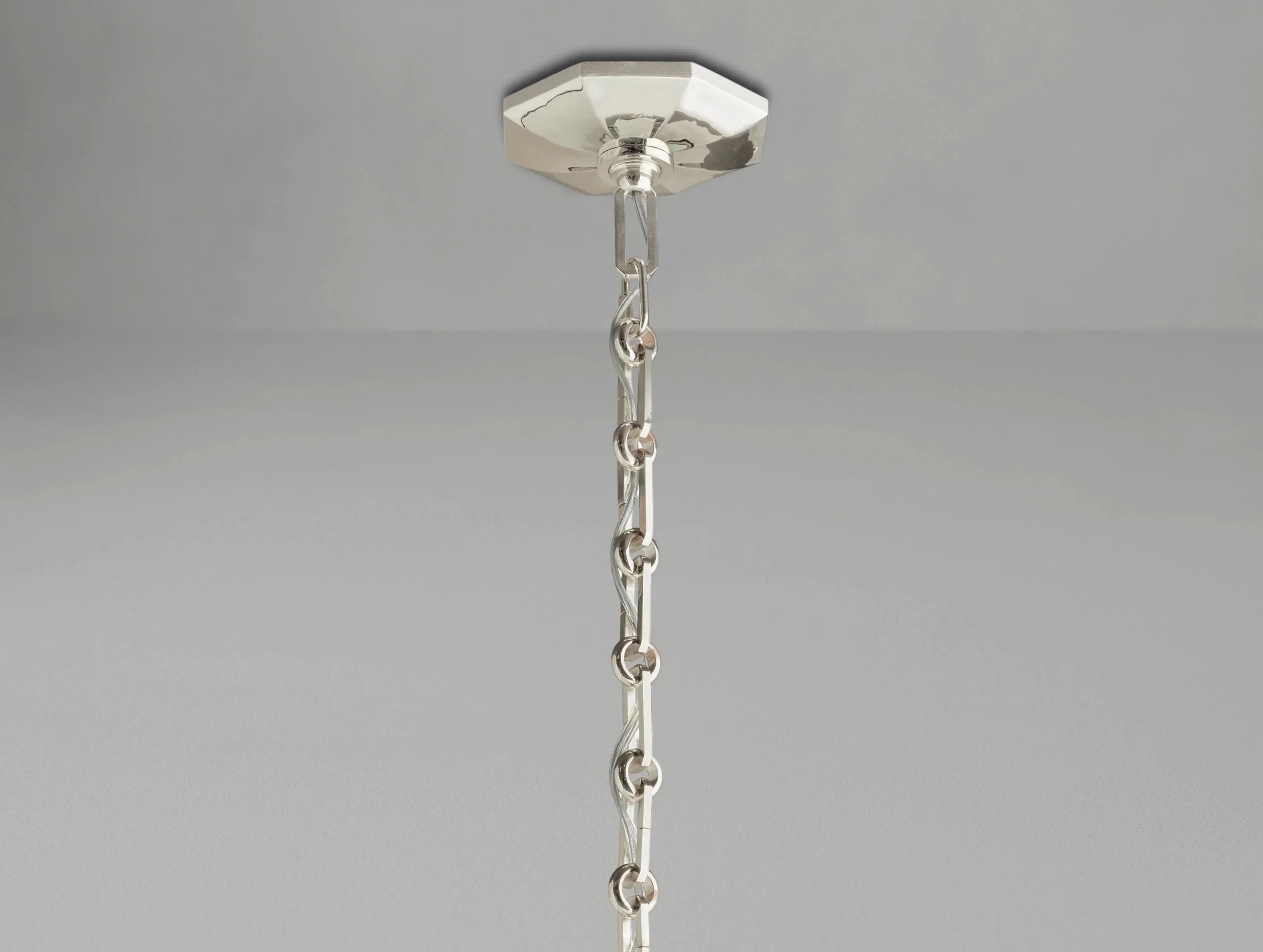 Baingham Round Chandelier - Cyran Lamps