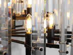 Baingham Round Chandelier - Cyran Lamps