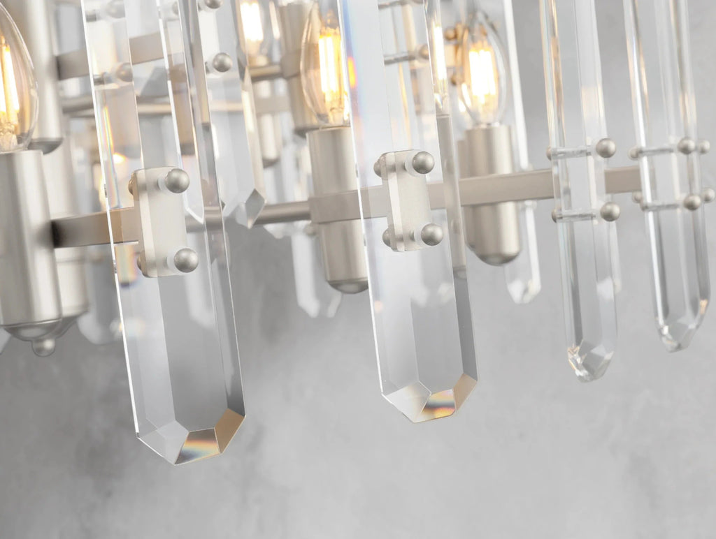Baingham Round Chandelier - Cyran Lamps