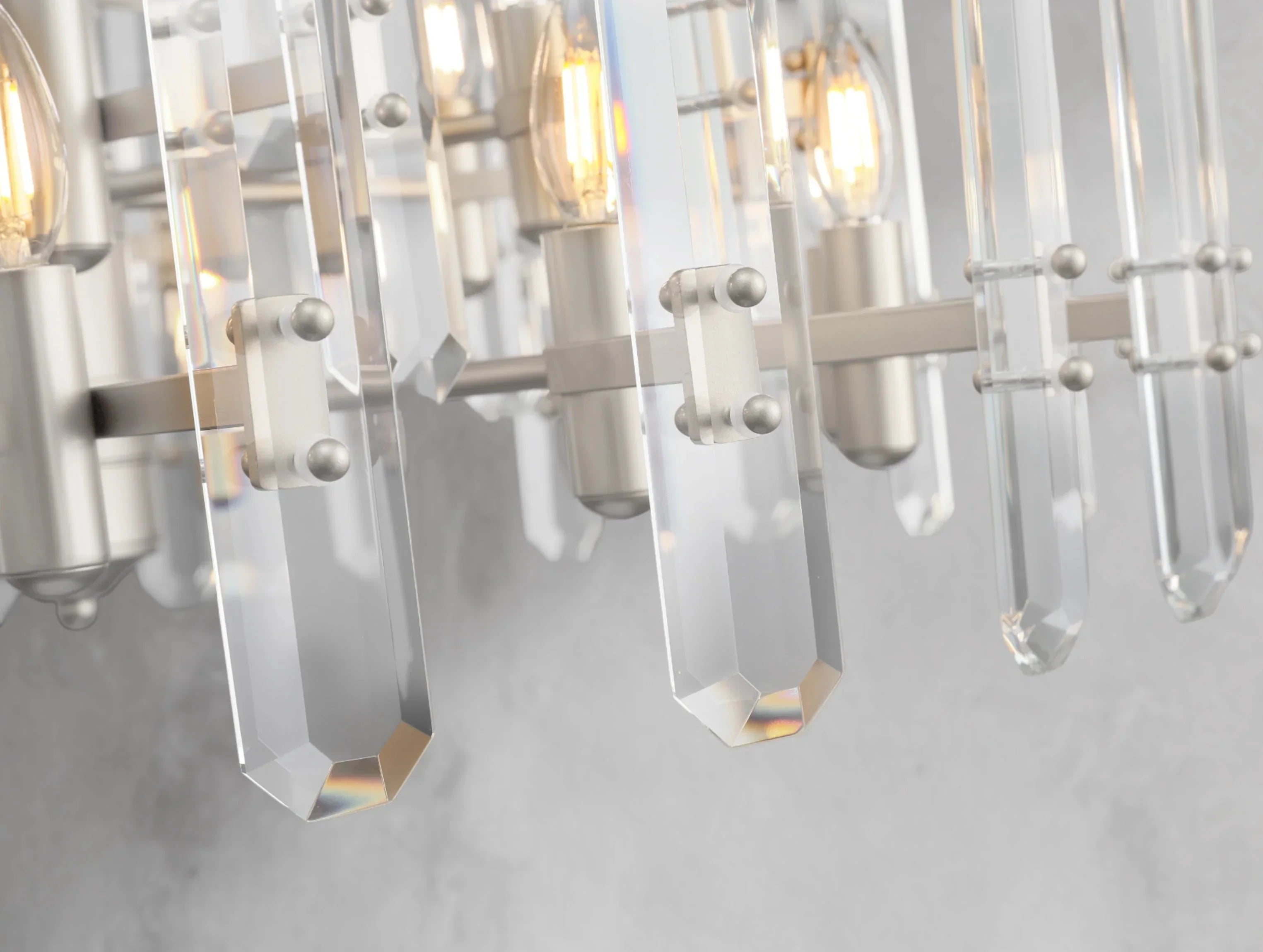 Baingham Round Chandelier - Cyran Lamps